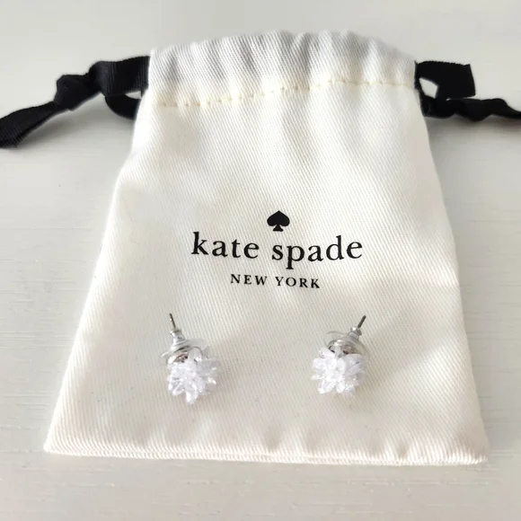 Kate Spade Rock Candy Flying Colors Stud Earrings EUC - Picture 1 of 3